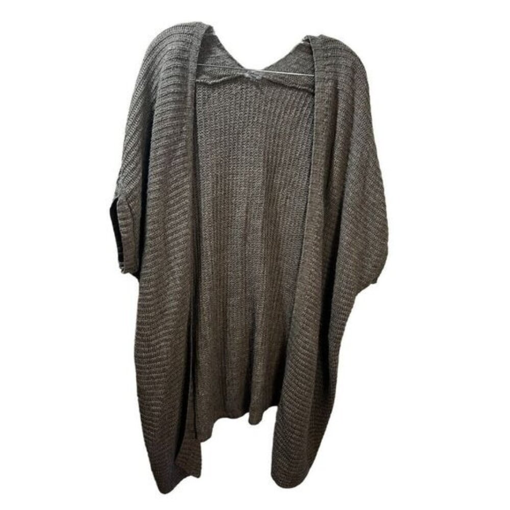 Charlotte Russe Knit‎ Open Cardigan 3/4 Dolman Sleeves Medium